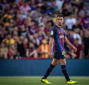 Eric García Instagram - Gran tarda amb tots vosaltres a l’estadi. Seguim treballant💪 Força Barça💙❤️