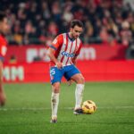 Eric García Instagram - Final de primera volta històric! Aquest equip no es rendeix mai! Gràcies afició pel gran ambient d’ahir!Som-hi Girona! ❤️🤍 Estadi Montilivi Girona FC