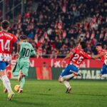 Eric García Instagram - Final de primera volta històric! Aquest equip no es rendeix mai! Gràcies afició pel gran ambient d’ahir!Som-hi Girona! ❤️🤍 Estadi Montilivi Girona FC