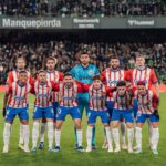Eric García Instagram - Empat que ens va saber a poc ahir en un camp sempre molt complicat. Bones festes a tothom🎄❤️ Estadio Benito Villamarín