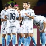 Eric García Instagram - Victòria de mèrit en un partit molt especial. Seguim gaudint d’aquest moment gironins! ❤️🤍