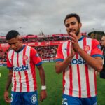 Eric García Instagram - L’ànima d’aquest equip no s’acaba mai! Una altra remuntada a Montilivi davant la nostra gent! Som-hi Girona! ❤️🤍 Estadi Montilivi Girona FC