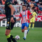 Eric García Instagram - Remuntada i victòria a Montilivi gràcies a l’esforç de tot l’equip! Seguim una setmana més a dalt, cal gaudir-ho! Som-hi Girona! ❤️🤍 Estadi Montilivi Girona FC