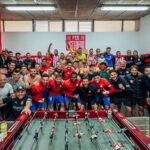 Eric García Instagram - Remuntada i victòria a Montilivi gràcies a l’esforç de tot l’equip! Seguim una setmana més a dalt, cal gaudir-ho! Som-hi Girona! ❤️🤍 Estadi Montilivi Girona FC