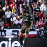 Eric García Instagram - +3 a Vallecas! Aquest equip no en té prou i en volem més! Som-hi Girona! ❤️🤍 Estadio Vallecas