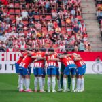 Eric García Instagram - +3 a Montilivi! Que no s’aturi el bon moment de l’equip! Gràcies a l’afició pel suport. Som-hi Girona! ❤️🤍 Estadi Montilivi Girona FC