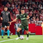 Eric García Instagram - Molt content pel debut, la victòria i les sensacions de l’equip a Granada. Som-hi Girona! ❤️🤍 Estadio Nuevo Los Cármenes
