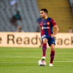 Eric García Instagram - El Gamper es queda a casa! Gràcies a tots per venir a la presentació de l’equip, us necessitarem al llarg de la temporada! 💪🏽🔵🔴 Estadi Olímpic Lluís Companys