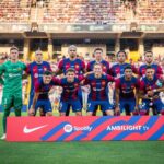 Eric García Instagram - El Gamper es queda a casa! Gràcies a tots per venir a la presentació de l’equip, us necessitarem al llarg de la temporada! 💪🏽🔵🔴 Estadi Olímpic Lluís Companys