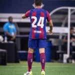 Eric García Instagram - ¡Gran victoria en #ElClásico en Dallas! ¡Gracias a toda la afición por venir al AT&T! Força Barça!💙❤️ AT&T Stadium