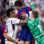 Eric García Instagram - ¡Gran victoria en #ElClásico en Dallas! ¡Gracias a toda la afición por venir al AT&T! Força Barça!💙❤️ AT&T Stadium
