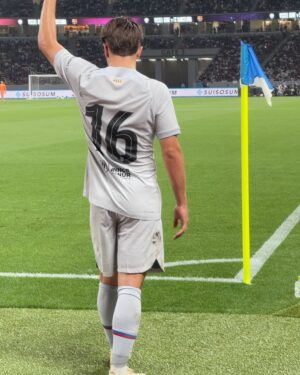 Eric García Instagram - Swipe to see the goal 😉
