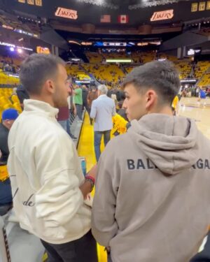 Eric García Instagram - Great experience🇺🇸