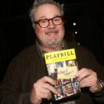 Eric Stonestreet Instagram - The return of Sheldon The Hotel Desk Clerk! So fun seeing the great Cameron Crowe’s @almostfamousbwy and the wonderfully talented cast! Thanks for letting me revisit my Almost Famous moment @justcaseylikes. Photo credit : @bruglikas