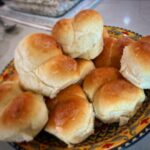 Eric Stonestreet Instagram - Lindsay made dinner rolls that look like little butts for Thanksgiving.