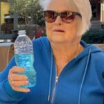 Eric Stonestreet Instagram - Happy Birthday to my mom who always matches her beverage with her outfit.