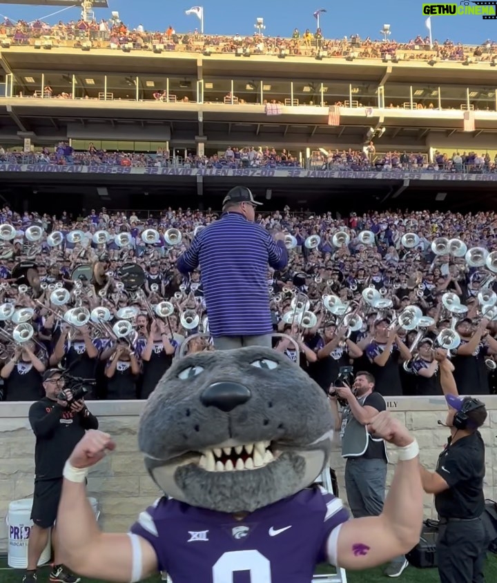 Eric Stonestreet Instagram - Great to get the band back together today! @kstatepride
