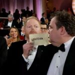 Eric Stonestreet Instagram - #GoldenGlobeawards memory: When @jessetyler couldn’t hide his excitement for my nomination.