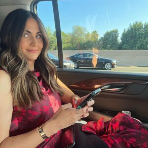 Eric Stonestreet Instagram - Look how pretty my fiancé is. What a fun night celebrating a friend and seeing some of my old co workers.