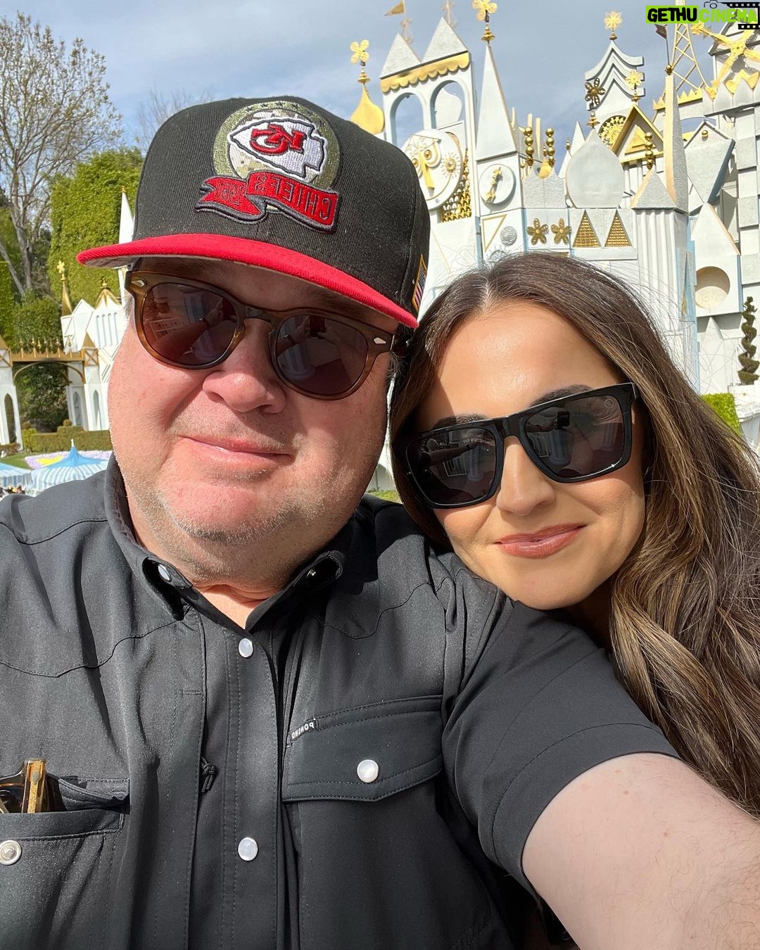 Eric Stonestreet Instagram - When your team wins the Super Bowl, you go to #disneyland!