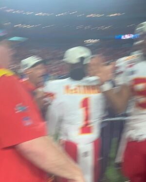 Eric Stonestreet Instagram - A montage if you will of some happy embraces. Not only are these guys champions, they are great guys and it starts at the top with the Hunt family. I’ve never loved a team or a sport more and to have this window of success right now with coach and Patrick and this team makes this 51 year old feel like an 8 year old on a never ending Christmas Eve! Congratulations to all the people that truly put in all the hard work to give us this amazing life experience and to their families that support them! #chiefskingdom