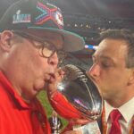 Eric Stonestreet Instagram - We as @chiefs fans are lucky to have Brett Veach as our GM and I’m lucky to be able to call him a friend. #chiefskingdom
