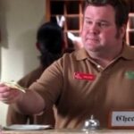 Eric Stonestreet Instagram - The return of Sheldon The Hotel Desk Clerk! So fun seeing the great Cameron Crowe’s @almostfamousbwy and the wonderfully talented cast! Thanks for letting me revisit my Almost Famous moment @justcaseylikes. Photo credit : @bruglikas