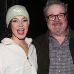 Eric Stonestreet Instagram - The return of Sheldon The Hotel Desk Clerk! So fun seeing the great Cameron Crowe’s @almostfamousbwy and the wonderfully talented cast! Thanks for letting me revisit my Almost Famous moment @justcaseylikes. Photo credit : @bruglikas