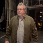 Eric Stonestreet Instagram - The return of Sheldon The Hotel Desk Clerk! So fun seeing the great Cameron Crowe’s @almostfamousbwy and the wonderfully talented cast! Thanks for letting me revisit my Almost Famous moment @justcaseylikes. Photo credit : @bruglikas