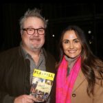 Eric Stonestreet Instagram - The return of Sheldon The Hotel Desk Clerk! So fun seeing the great Cameron Crowe’s @almostfamousbwy and the wonderfully talented cast! Thanks for letting me revisit my Almost Famous moment @justcaseylikes. Photo credit : @bruglikas