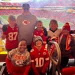 Eric Stonestreet Instagram - What my pal asks for, my pal gets. #chiefskingdom @chiefs