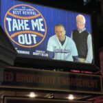 Eric Stonestreet Instagram - Going to see my former co worker @jessetyler do his thing on stage is always a treat, but this one was a truly special performance! The whole cast was great! Congratulations!