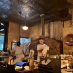 Eric Stonestreet Instagram - Made it to the legendary @lucali_bk in Brooklyn and lemme tell ya. Unreal food. Unreal ambiance. Unreal staff. Unreal everything! Thanks Mark! #pizza