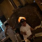 Eric Stonestreet Instagram - Made it to the legendary @lucali_bk in Brooklyn and lemme tell ya. Unreal food. Unreal ambiance. Unreal staff. Unreal everything! Thanks Mark! #pizza