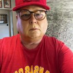 Eric Stonestreet Instagram - In anticipation of the approaching Halloween season, please enjoy this picture of me wearing a mask of me.
