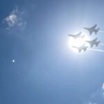 Eric Stonestreet Instagram - It was a real treat to see the @afthunderbirds and all the other aircraft and pilots @kcairshow today!