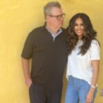 Eric Stonestreet Instagram - Took her to LA for THREE days! Ugh!