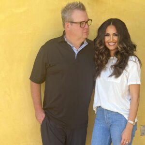 Eric Stonestreet Instagram - Took her to LA for THREE days! Ugh!
