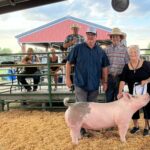 Eric Stonestreet Instagram - Back to the ole roots of the Wyandotte County fair in Kansas City. Nothing my dad loved more than an auction, so mom bought the grand champion hog in his honor. Lindsay did great for her first auction too! So proud of these kids and their dedication to @national4h. It was a big part of my childhood that prepared me for life.