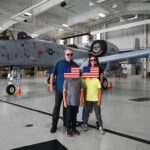 Eric Stonestreet Instagram - What a pleasure and honor to be able to spend the day at Whiteman Air Force Base with the @442dfighterwing and getting to see the B2 up close. #Kchawgs