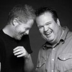 Eric Stonestreet Instagram - I’m so happy for my former co worker @jessetyler on his Tony award win! He’s just the best guy and so talented that I’m not even gonna make a joke or make him look old in this picture. Just so happy for you!