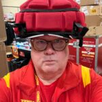 Eric Stonestreet Instagram - Spent the day at @chiefs training camp. Thanks @kcequipmentfarmall for gearing me up. #chiefs