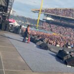 Eric Stonestreet Instagram - What an awesome night in Kansas City @stadiumtour_2022 with @poison and my pal @bretmichaelsofficial. Thanks Bret for taking such great care and having us on stage! It was awesome. Folks if you don’t know, Bret and the fellas are as genuine as they come. I worked security at sandstone amphitheater in KC for the Poison and Tesla concert circa 1987/88, so this tonight was quite a full circle moment. 🤘🏻