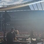 Eric Stonestreet Instagram - What an awesome night in Kansas City @stadiumtour_2022 with @poison and my pal @bretmichaelsofficial. Thanks Bret for taking such great care and having us on stage! It was awesome. Folks if you don’t know, Bret and the fellas are as genuine as they come. I worked security at sandstone amphitheater in KC for the Poison and Tesla concert circa 1987/88, so this tonight was quite a full circle moment. 🤘🏻