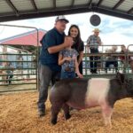 Eric Stonestreet Instagram - Back to the ole roots of the Wyandotte County fair in Kansas City. Nothing my dad loved more than an auction, so mom bought the grand champion hog in his honor. Lindsay did great for her first auction too! So proud of these kids and their dedication to @national4h. It was a big part of my childhood that prepared me for life.