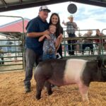 Eric Stonestreet Instagram - Back to the ole roots of the Wyandotte County fair in Kansas City. Nothing my dad loved more than an auction, so mom bought the grand champion hog in his honor. Lindsay did great for her first auction too! So proud of these kids and their dedication to @national4h. It was a big part of my childhood that prepared me for life.