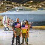 Eric Stonestreet Instagram - What a pleasure and honor to be able to spend the day at Whiteman Air Force Base with the @442dfighterwing and getting to see the B2 up close. #Kchawgs