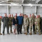 Eric Stonestreet Instagram - What a pleasure and honor to be able to spend the day at Whiteman Air Force Base with the @442dfighterwing and getting to see the B2 up close. #Kchawgs