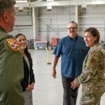 Eric Stonestreet Instagram - What a pleasure and honor to be able to spend the day at Whiteman Air Force Base with the @442dfighterwing and getting to see the B2 up close. #Kchawgs