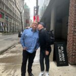 Eric Stonestreet Instagram - A meet cute two years in the making. Missed this guy a lot. Love you @jessetyler #nyc